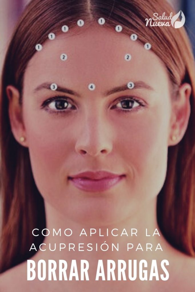 acupresión para rejuvenecer la piel del rostro