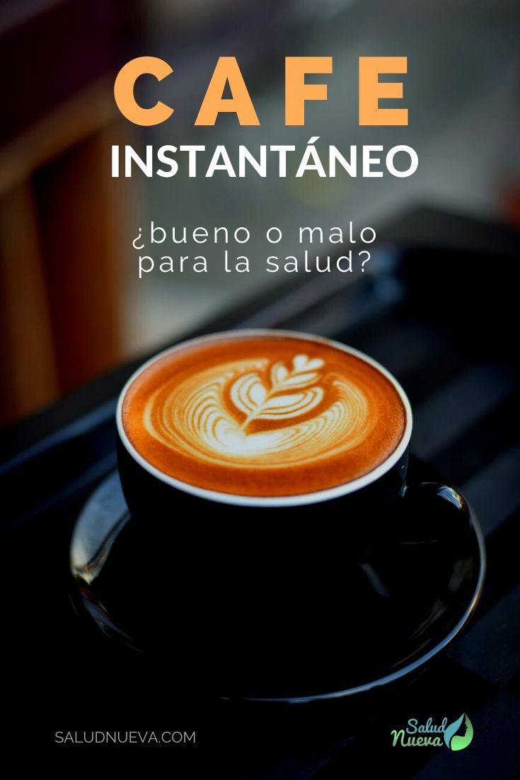 Beber café instantáneo es bueno o malo