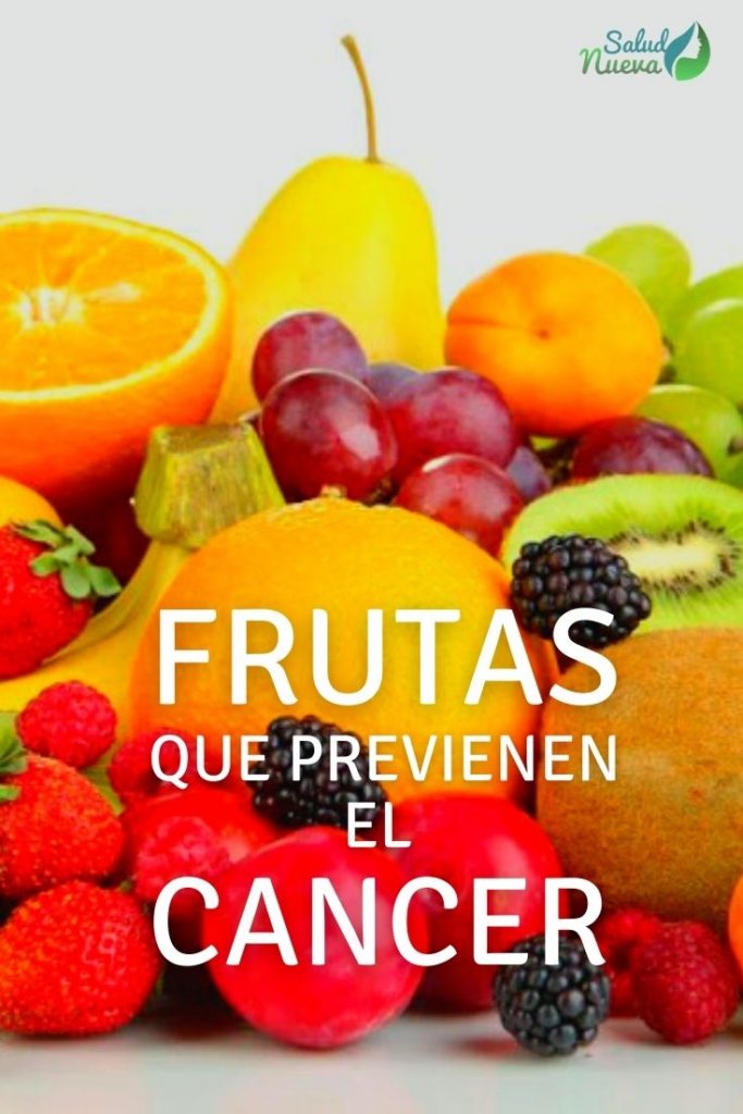 frutas para prevenir el cancer
