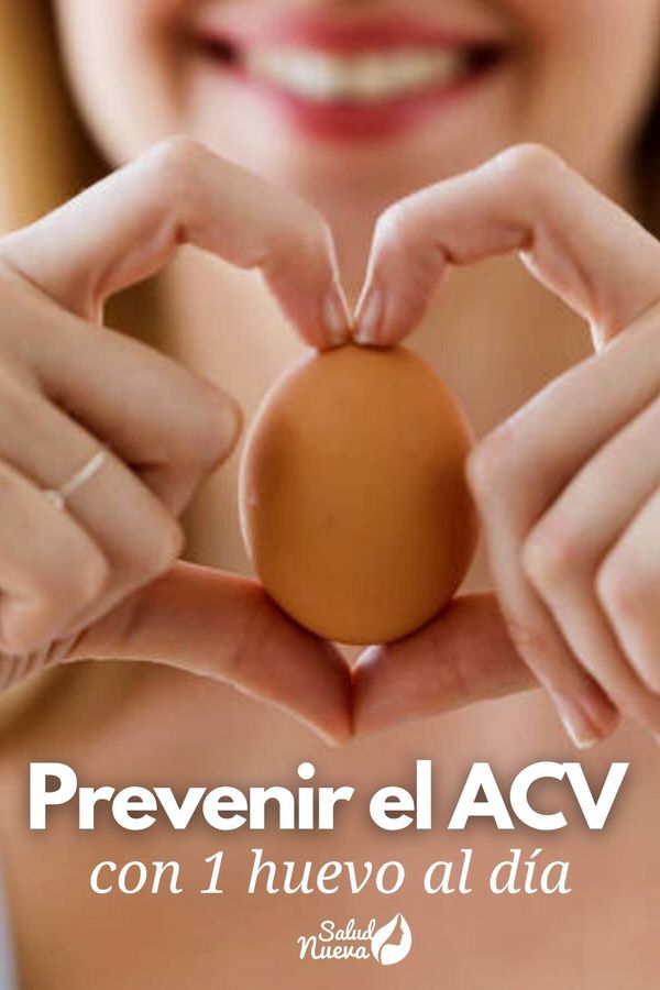 como prevenir un ACV con un huevo por dia