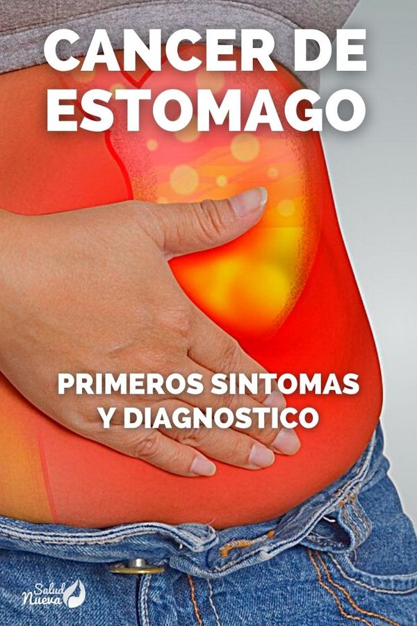 cancer de estomago sintomas y diagnostico