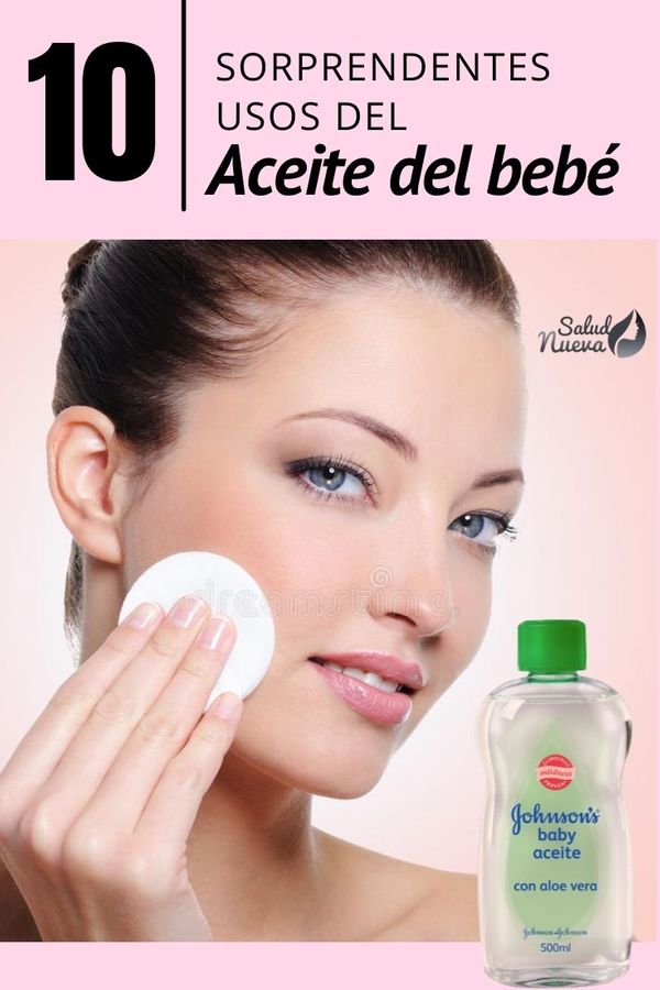 usos del aceite de bebe