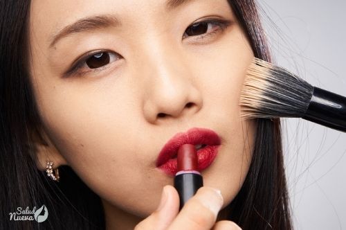 como se hace el maquillaje japones