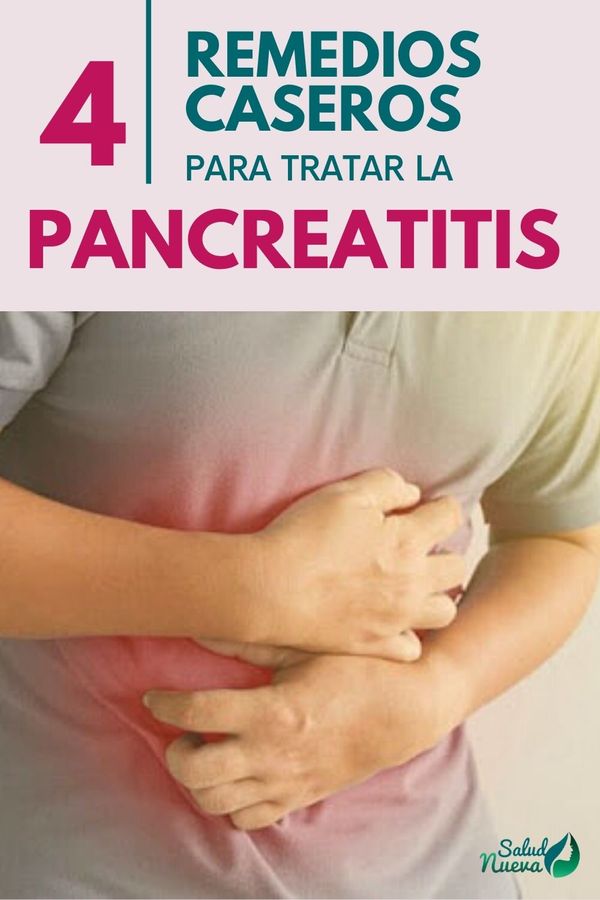 remedios caseros para tratar la pancreatitis