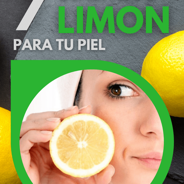 beneficios del limon para la piel